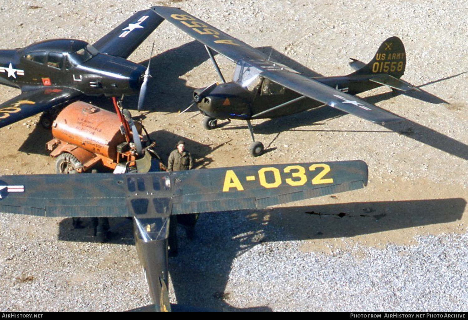 Aircraft Photo of 50-1558 / 01558 | Cessna L-19A Bird Dog | USA - Army | AirHistory.net #425201
