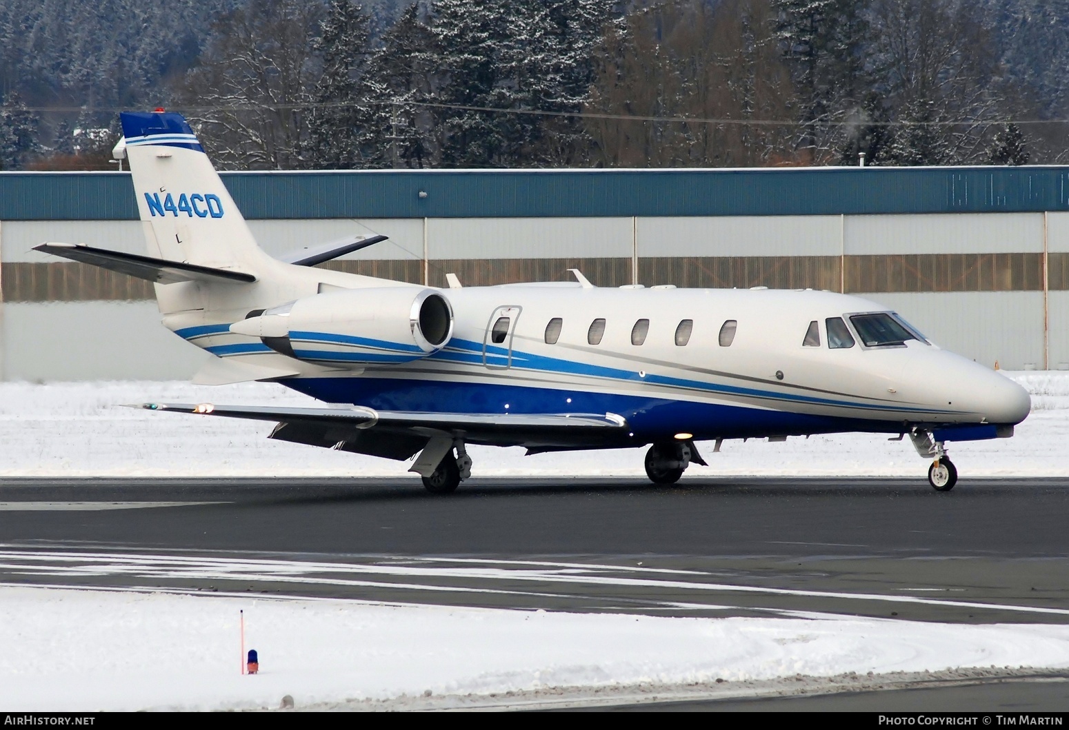 Aircraft Photo of N44CD | Cessna 560XL Citation XLS | AirHistory.net #425207