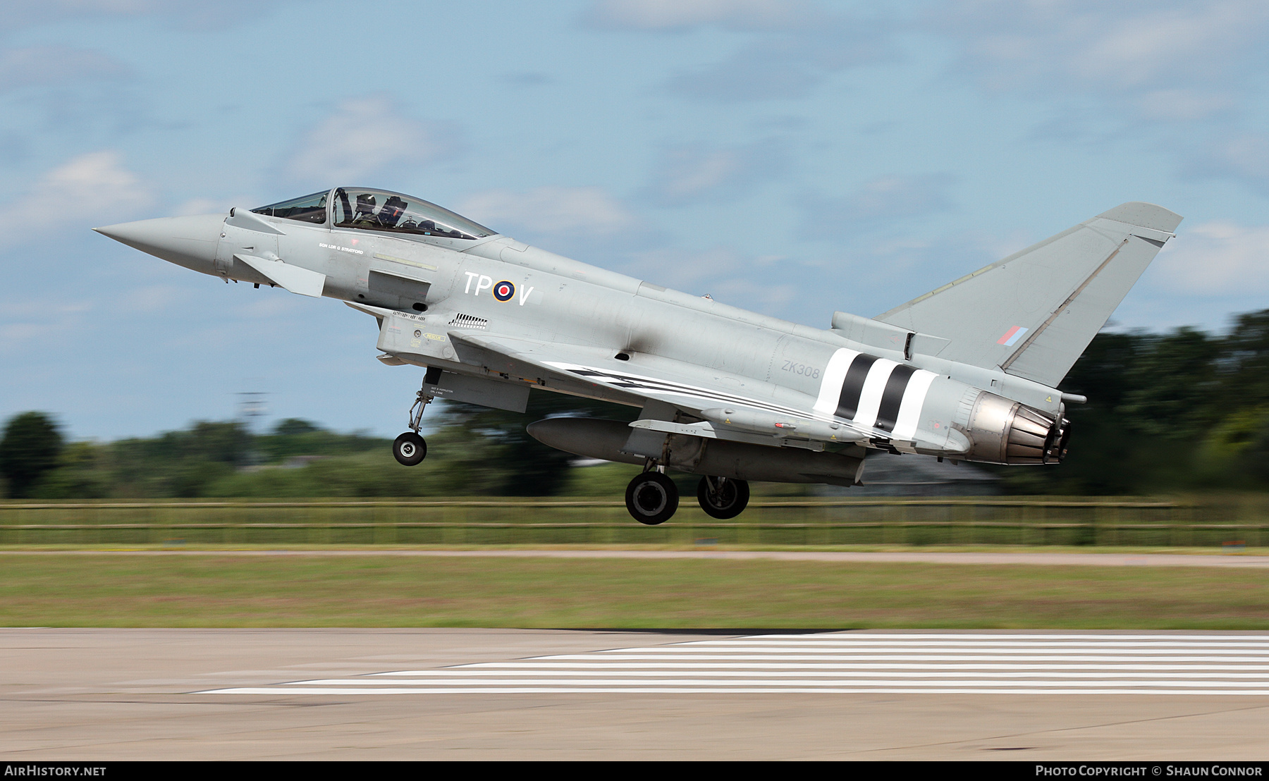 Aircraft Photo of ZK308 | Eurofighter EF-2000 Typhoon FGR4 | UK - Air Force | AirHistory.net #425211