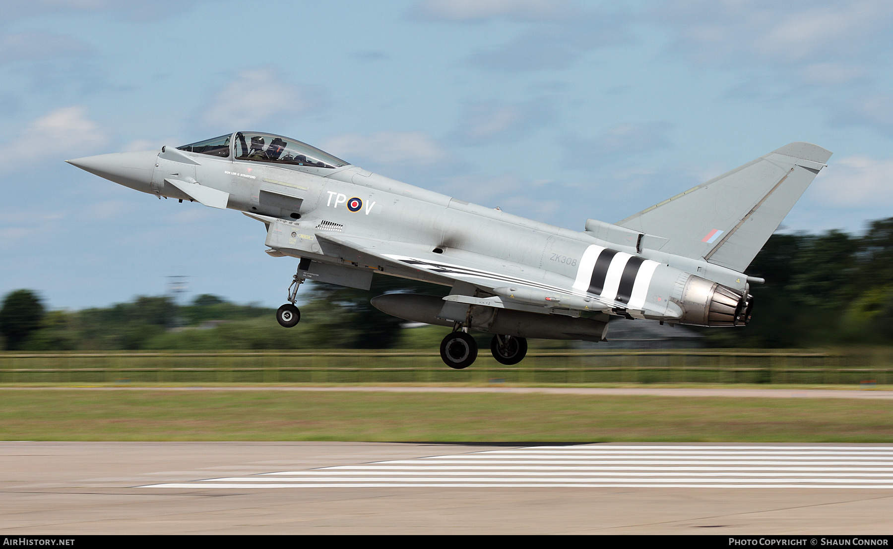 Aircraft Photo of ZK308 | Eurofighter EF-2000 Typhoon FGR4 | UK - Air Force | AirHistory.net #425211