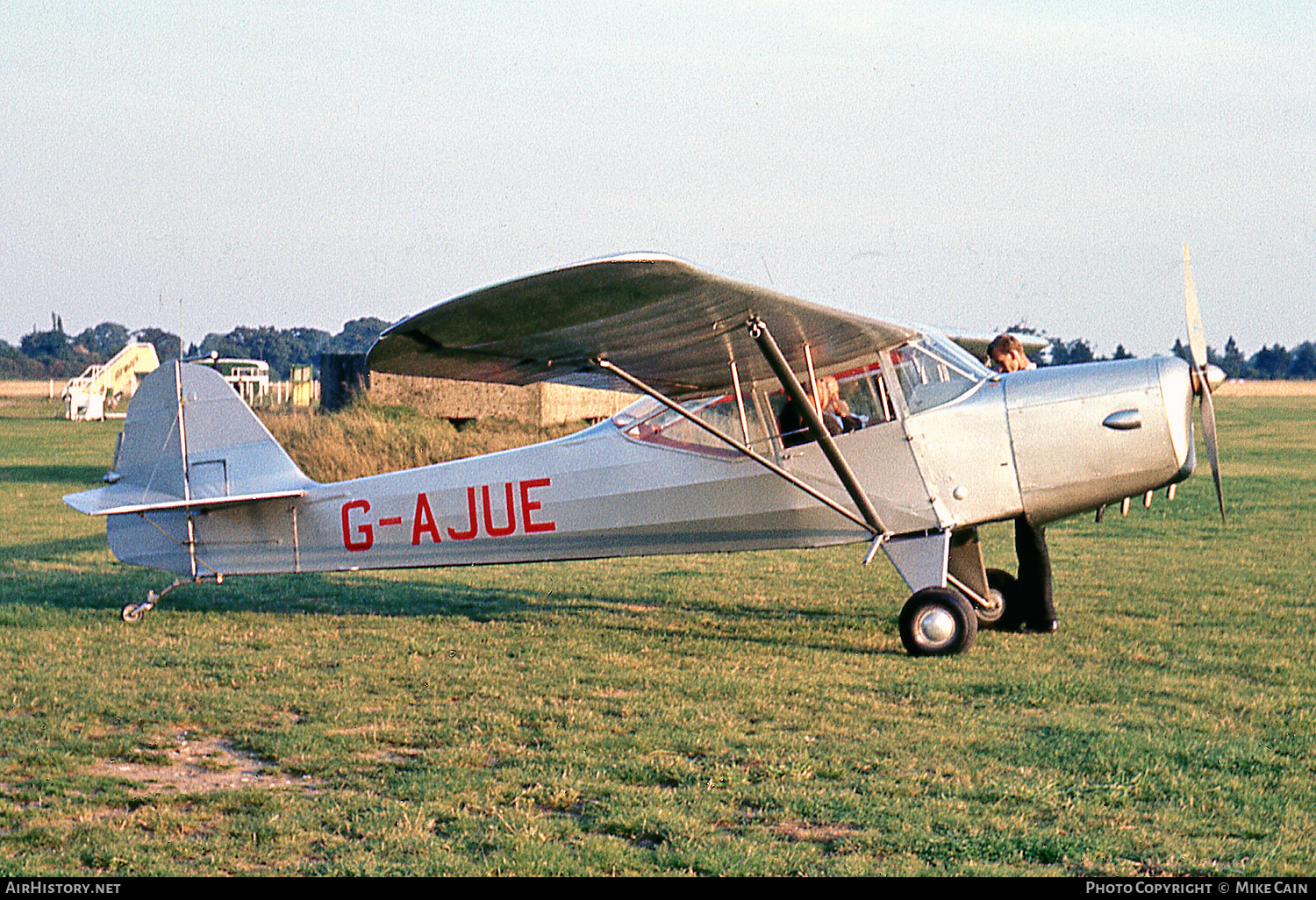 Aircraft Photo of G-AJUE | Auster J-1 Autocrat | AirHistory.net #425214