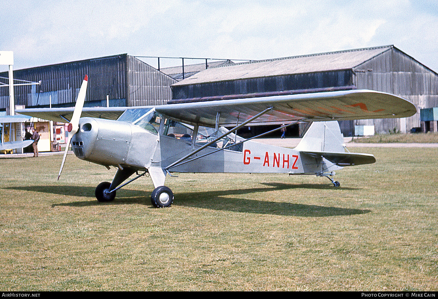 Aircraft Photo of G-ANHZ | Auster 5 | AirHistory.net #425217