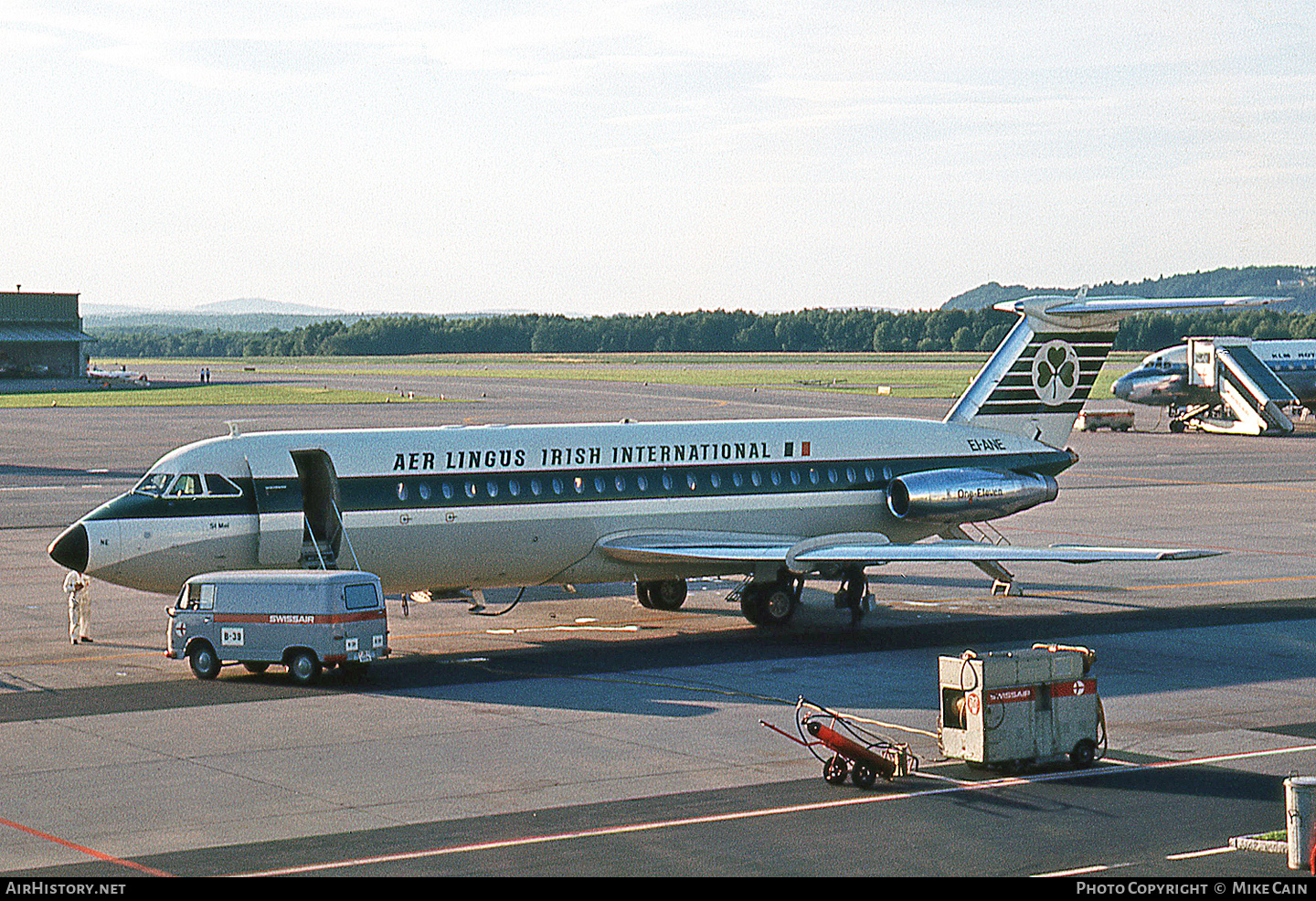 Aircraft Photo of EI-ANE | BAC 111-208AL One-Eleven | Aer Lingus - Irish International Airlines | AirHistory.net #425218