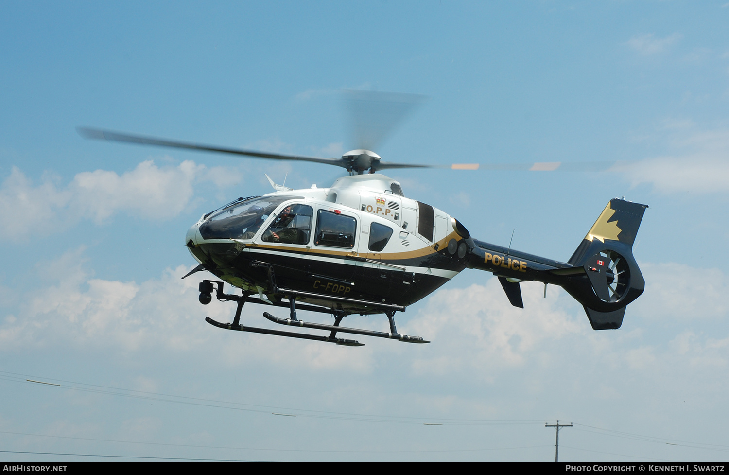 Aircraft Photo of C-FOPP | Airbus Helicopters H-135P-2+ | OPP - Ontario Provincial Police | AirHistory.net #425223