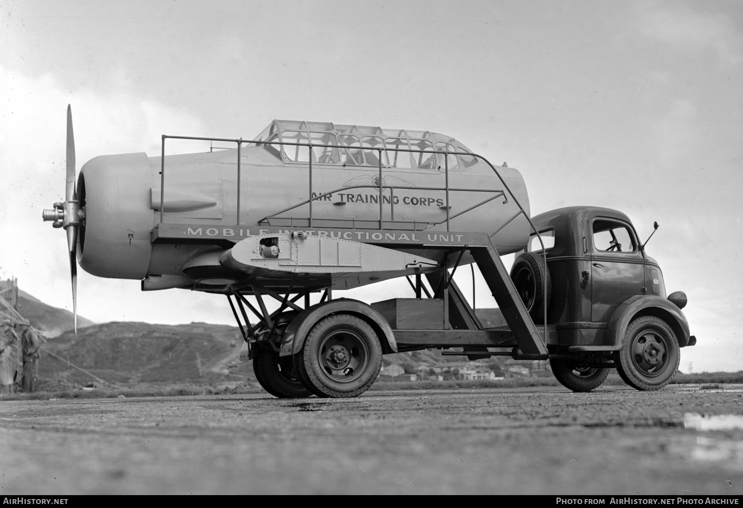 Aircraft Photo of NZ995 | North American AT-6D Harvard II | New Zealand - Air Force | AirHistory.net #425224