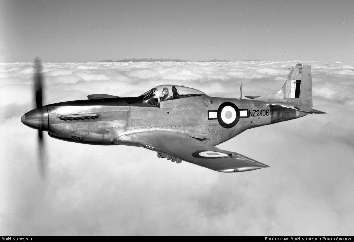 Aircraft Photo of NZ2406 | North American P-51D Mustang | New Zealand - Air Force | AirHistory.net #425225