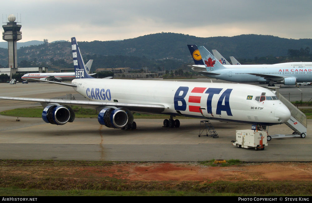 Aircraft Photo of PP-BEM | McDonnell Douglas DC-8-73(F) | BETA Cargo | AirHistory.net #425227