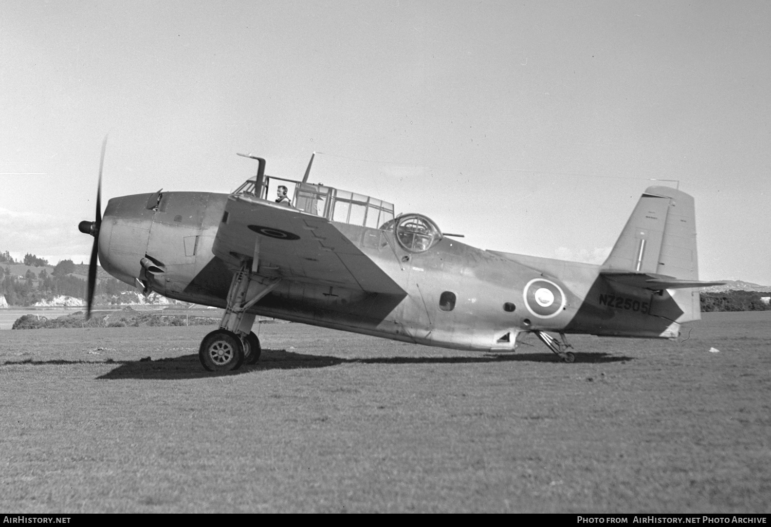Aircraft Photo of NZ2505 | Grumman TBF-1C Avenger | New Zealand - Air Force | AirHistory.net #425228
