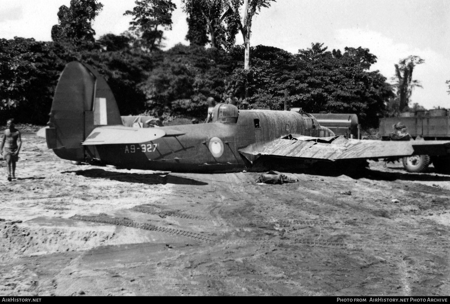 Aircraft Photo of A9-327 | Bristol Beaufort VIII | Australia - Air Force | AirHistory.net #425232