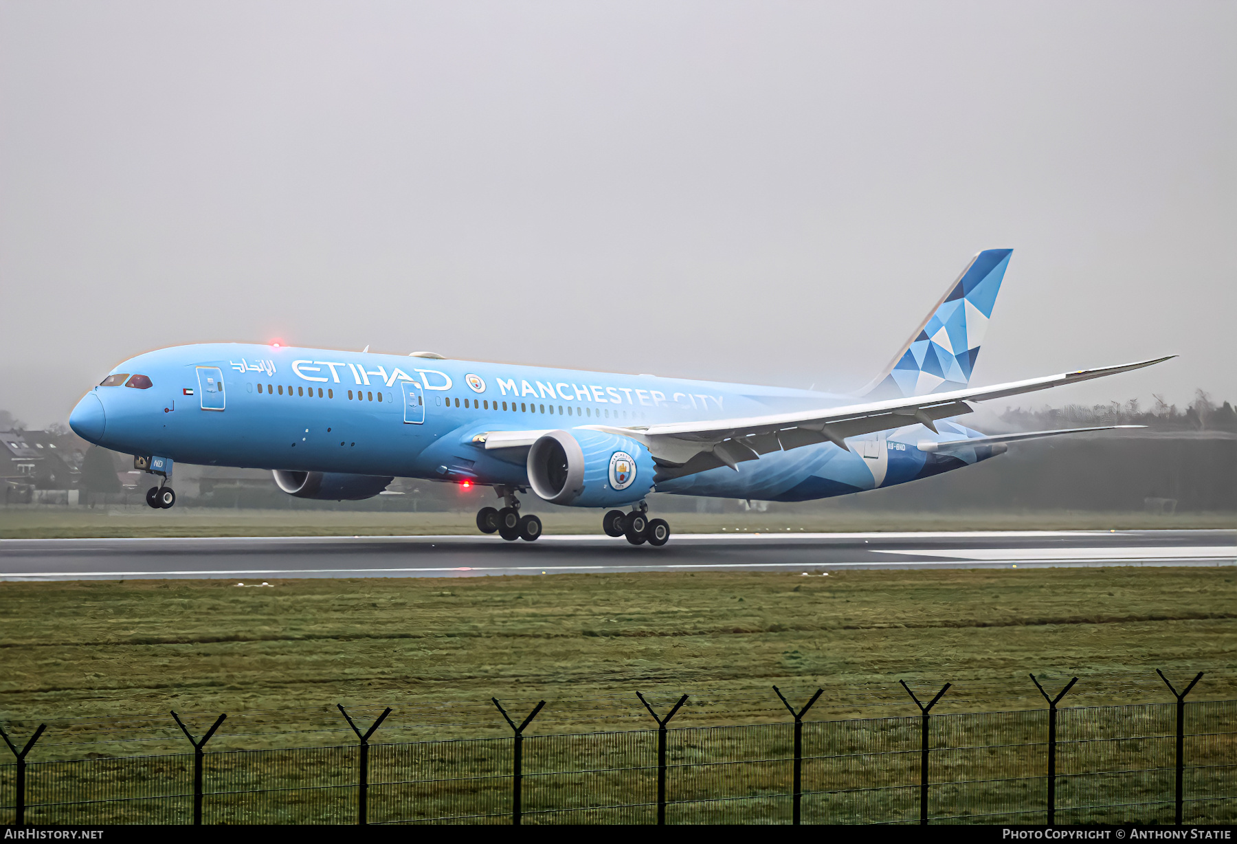 Aircraft Photo of A6-BND | Boeing 787-9 Dreamliner | Etihad Airways | AirHistory.net #425234