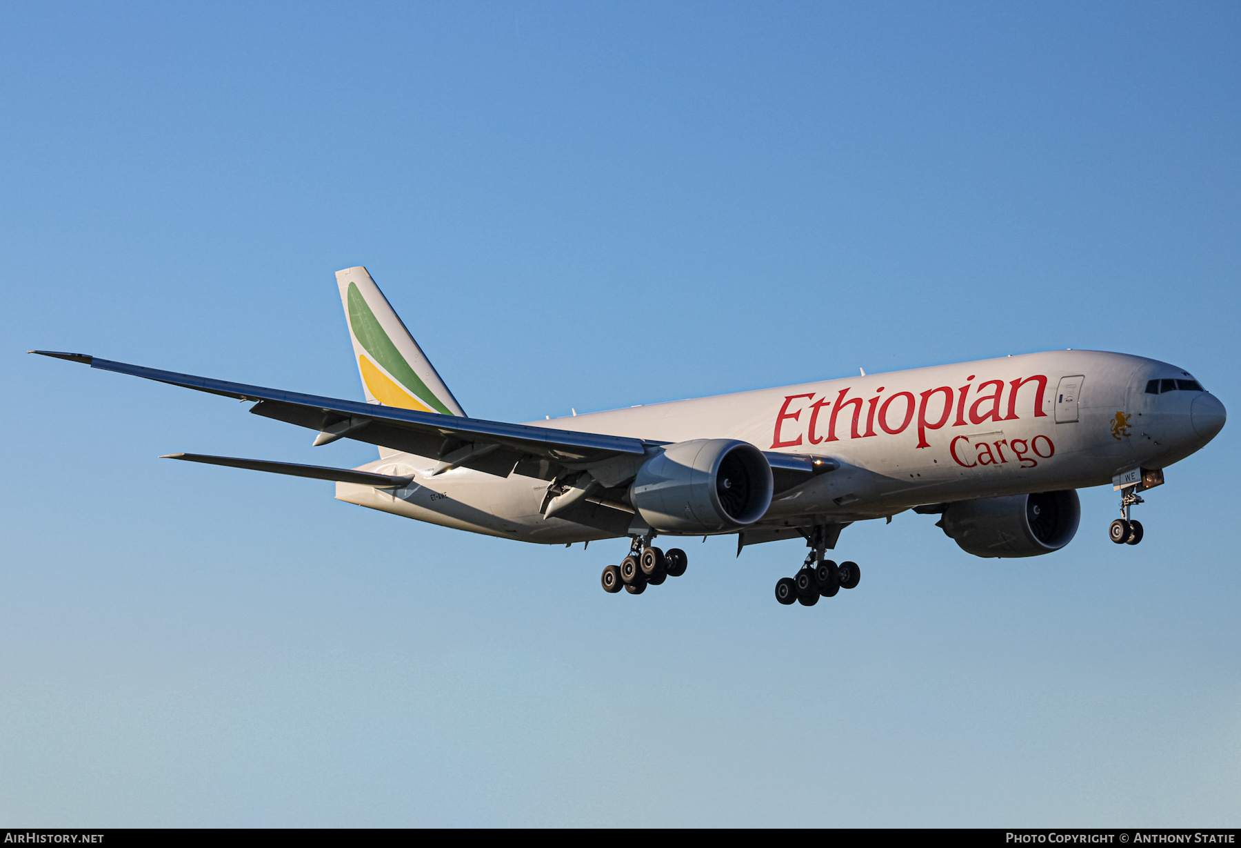 Aircraft Photo of ET-AWE | Boeing 777-F | Ethiopian Airlines Cargo | AirHistory.net #425235
