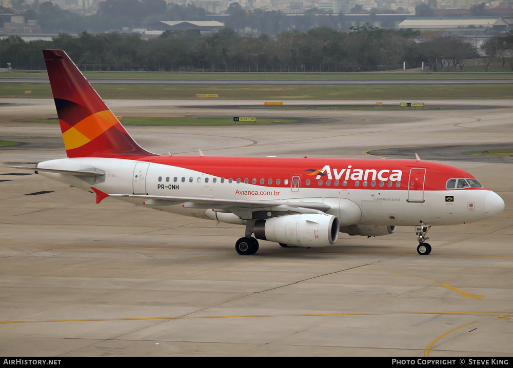 Aircraft Photo of PR-ONH | Airbus A318-121 | Avianca | AirHistory.net #425236