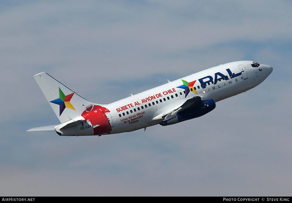Aircraft Photo of CC-CZK | Boeing 737-236/Adv | PAL Airlines - Principal Airlines | AirHistory.net #425241