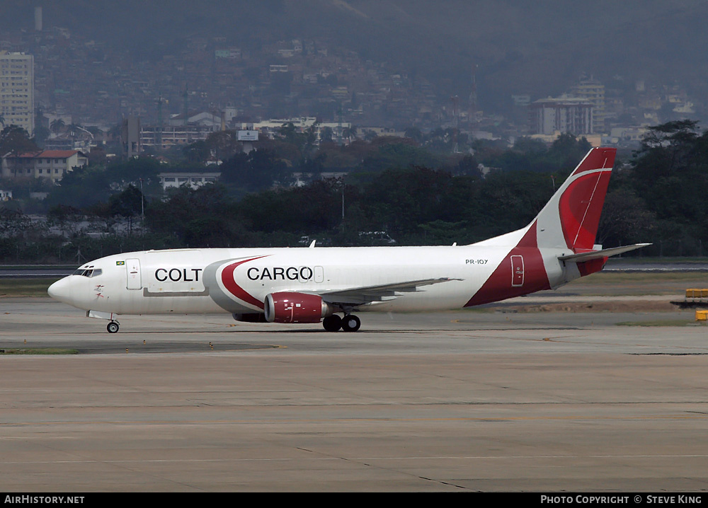 Aircraft Photo of PR-IOY | Boeing 737-4B6(F) | Colt Cargo | AirHistory.net #425244