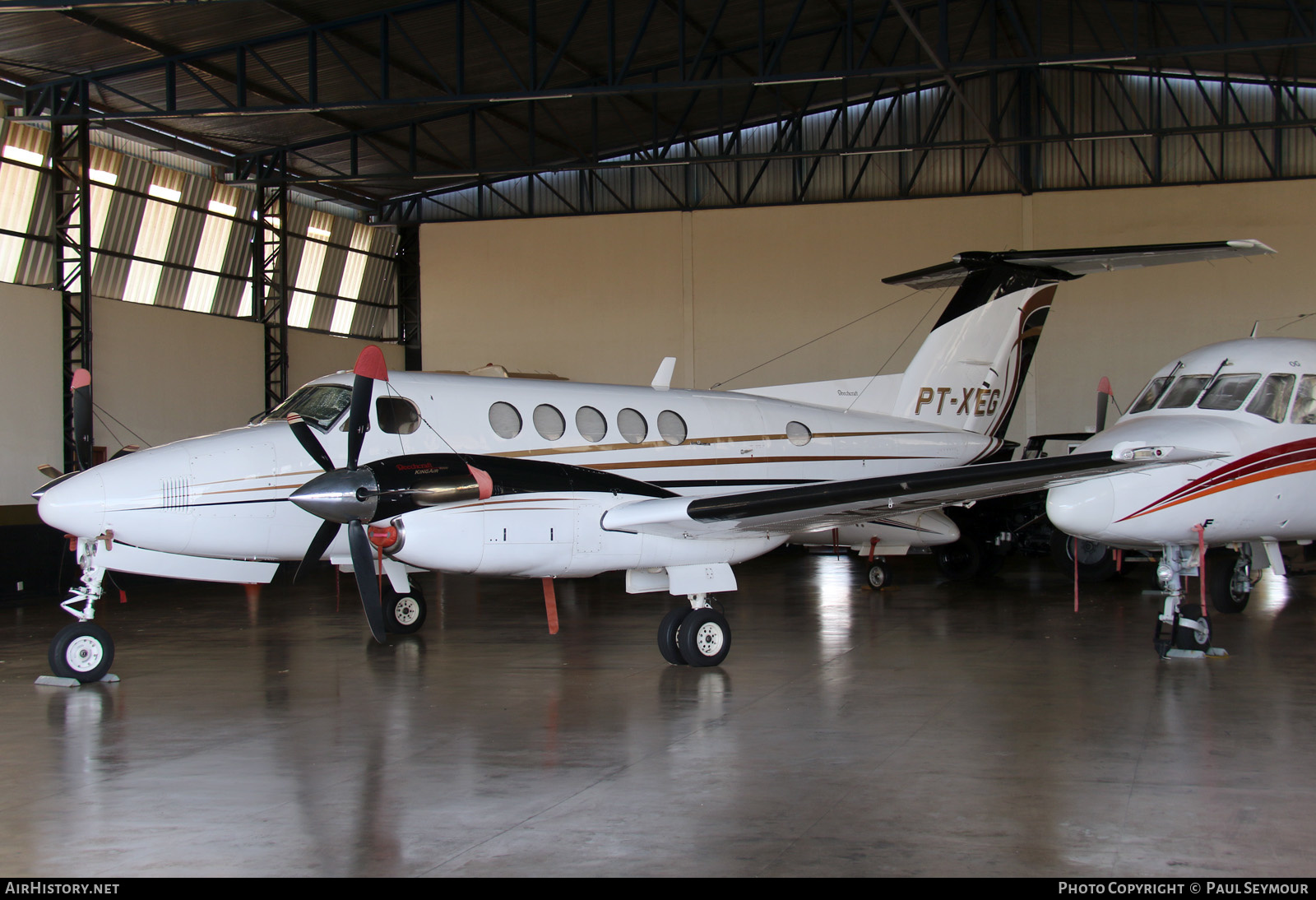 Aircraft Photo of PT-XEG | Beech B200 Super King Air | AirHistory.net #425250