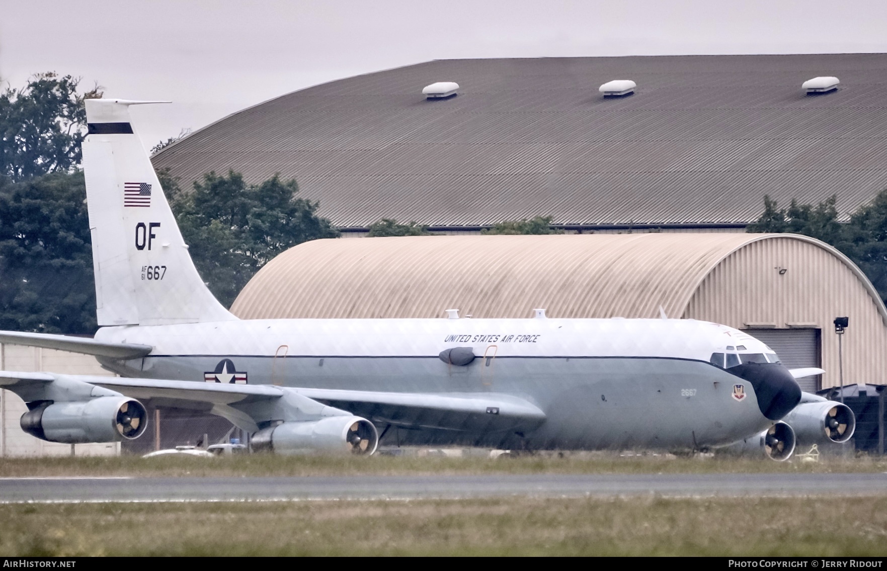 Aircraft Photo of 61-2667 / AF61-667 | Boeing WC-135W | USA - Air Force | AirHistory.net #425256