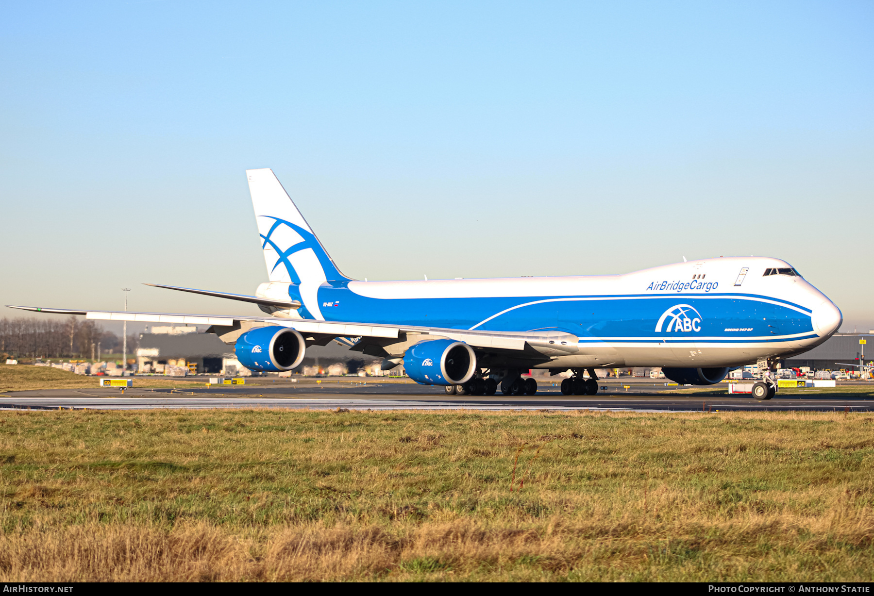 Aircraft Photo of VQ-BGZ | Boeing 747-8HVF/SCD | ABC - AirBridgeCargo Airlines | AirHistory.net #425257