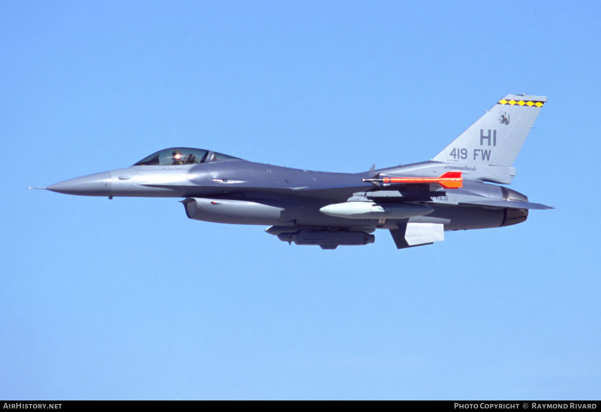 Aircraft Photo of 87-0290 | General Dynamics F-16C Fighting Falcon | USA - Air Force | AirHistory.net #425258