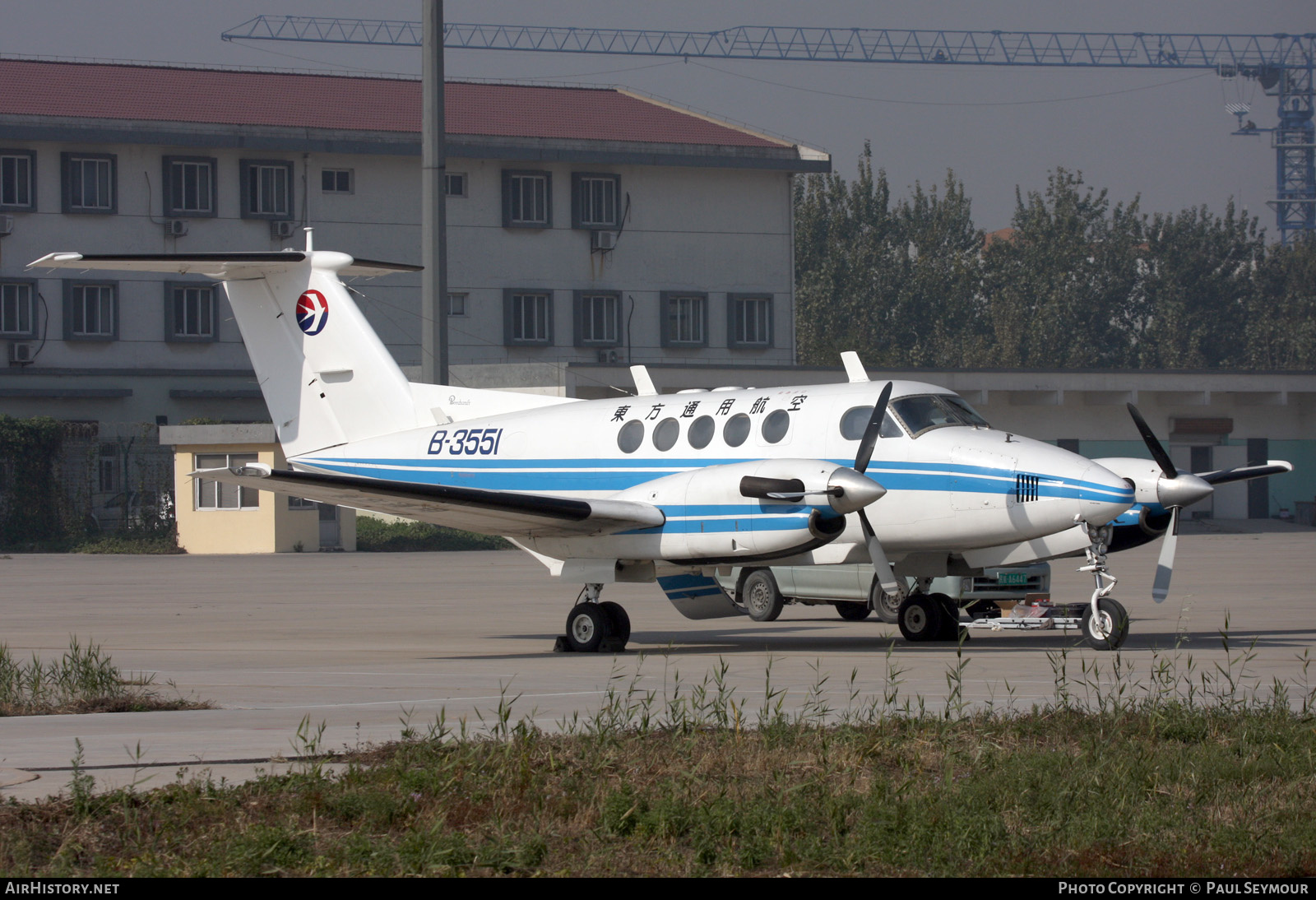 Aircraft Photo of B-3551 | Beech B200 Super King Air | China Eastern Airlines | AirHistory.net #425261