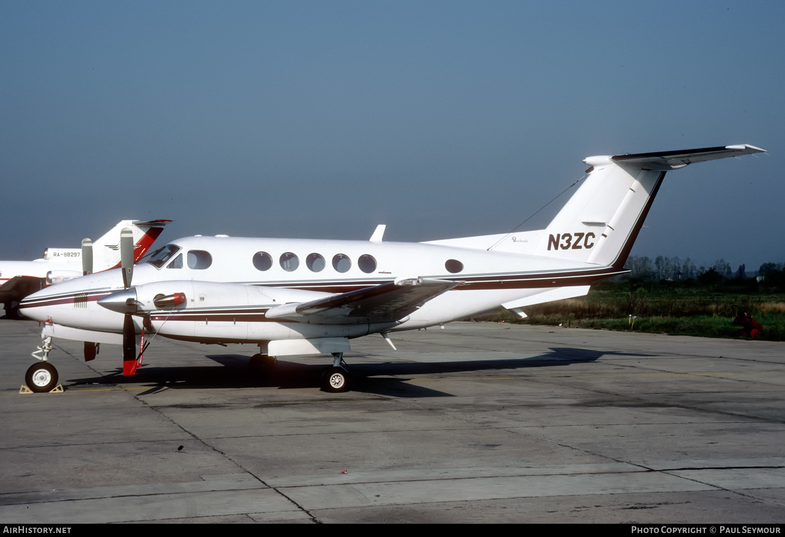 Aircraft Photo of N3ZC | Beech B200 Super King Air | AirHistory.net #425264