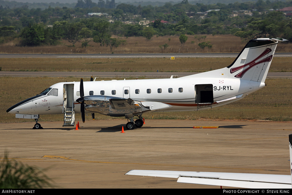 Aircraft Photo of 9J-RYL | Embraer EMB-120ER Brasilia | Royal Air Charters | AirHistory.net #425265