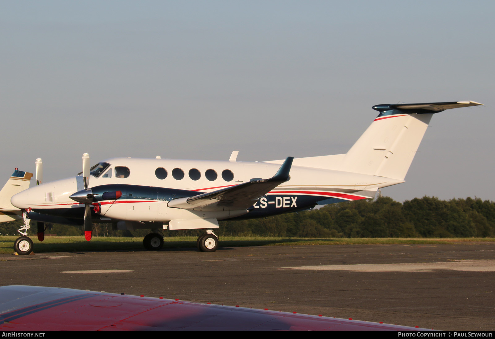 Aircraft Photo of ZS-DEX | Beech B200 Super King Air | AirHistory.net #425269