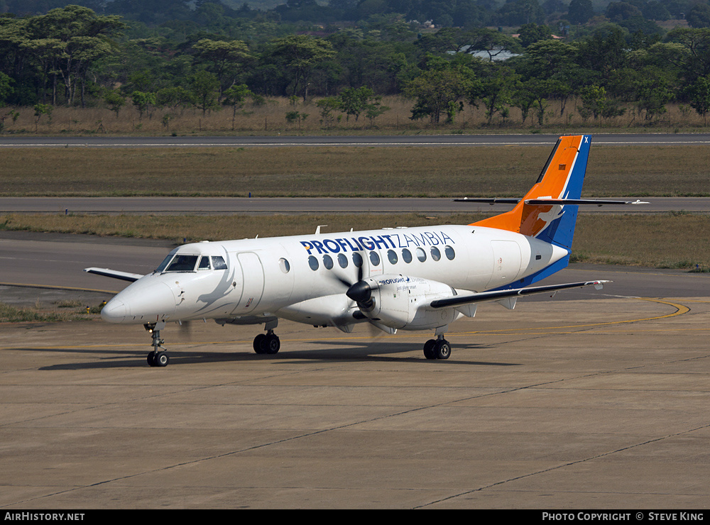 Aircraft Photo of 9J-PCX | British Aerospace Jetstream 41 | Proflight Zambia | AirHistory.net #425270