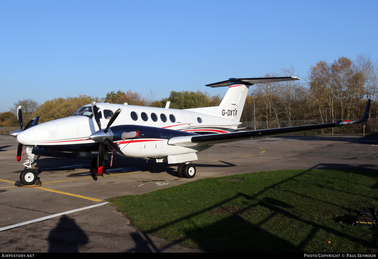 Aircraft Photo of G-DXTR | Beech B200 Super King Air | AirHistory.net #425274