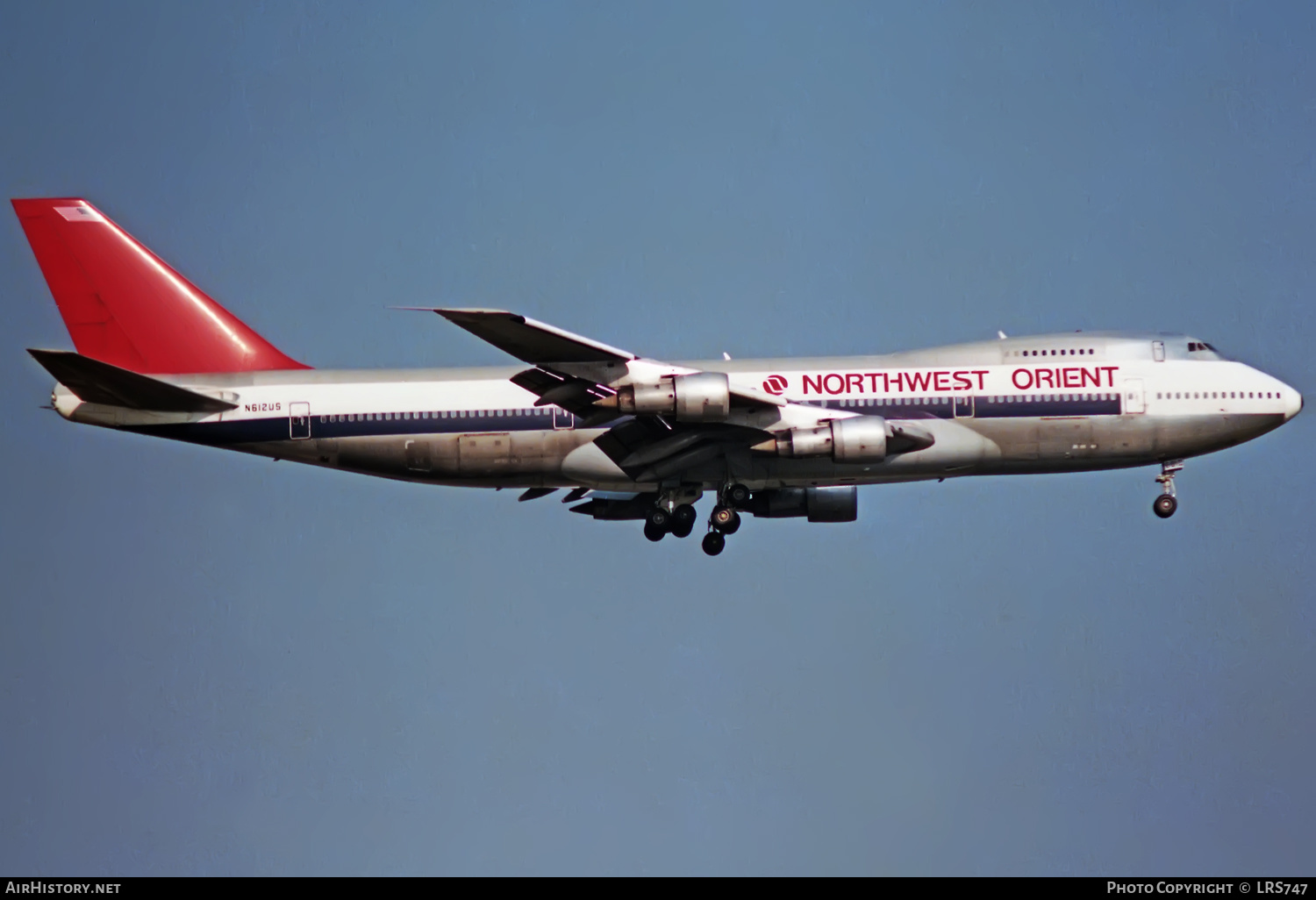 Aircraft Photo of N612US | Boeing 747-251B | Northwest Orient Airlines | AirHistory.net #425278