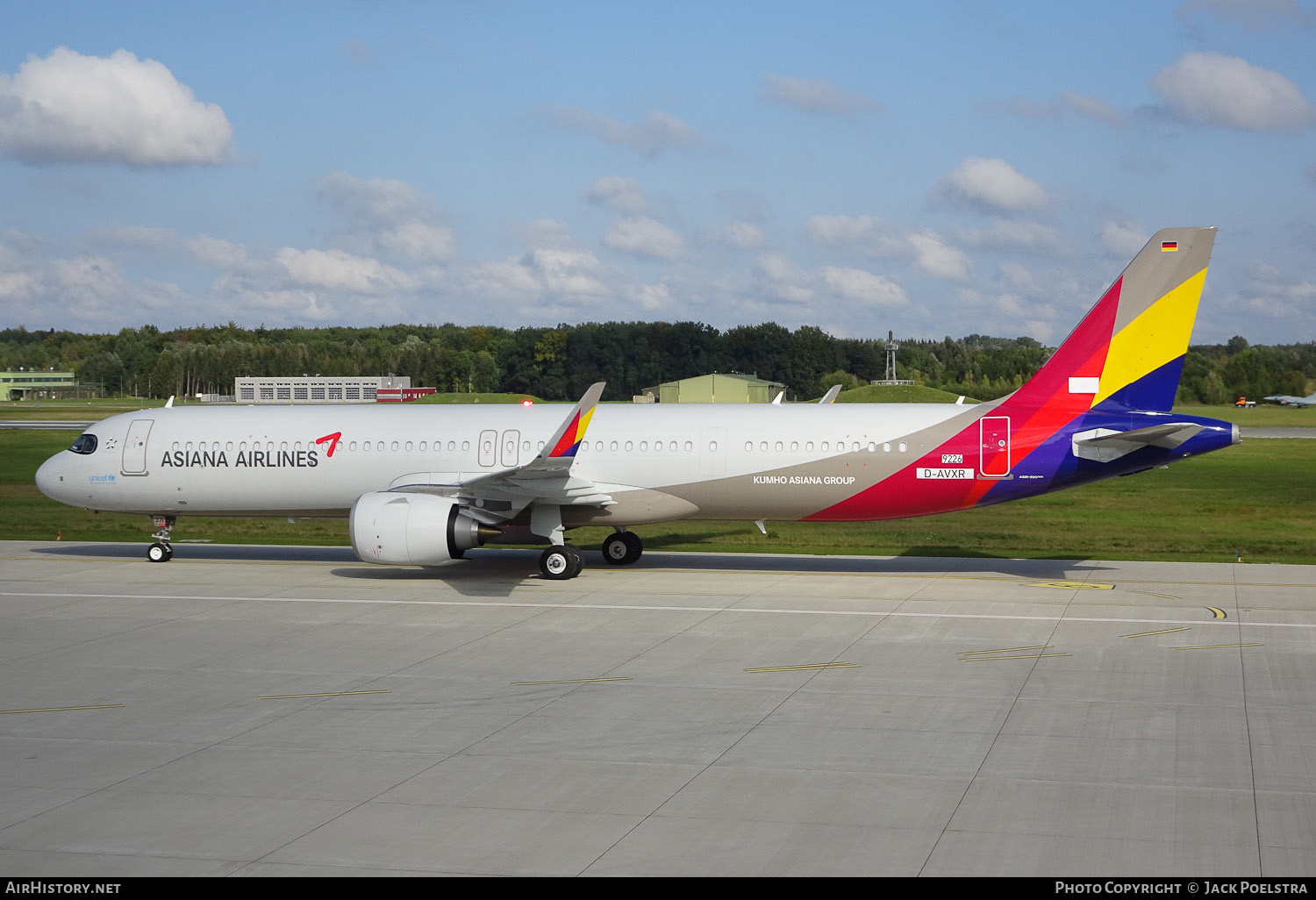 Aircraft Photo of D-AVXR | Airbus A321-251NX | Asiana Airlines | AirHistory.net #425282
