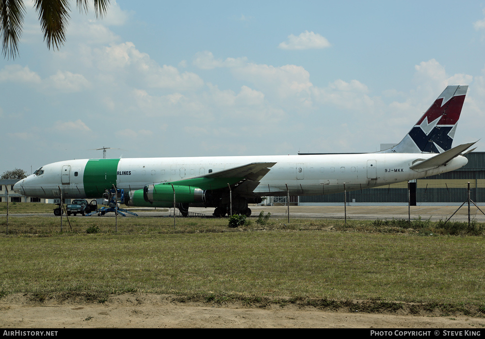 Aircraft Photo of 9J-MKK | McDonnell Douglas DC-8-62AF | MK Airlines | AirHistory.net #425283