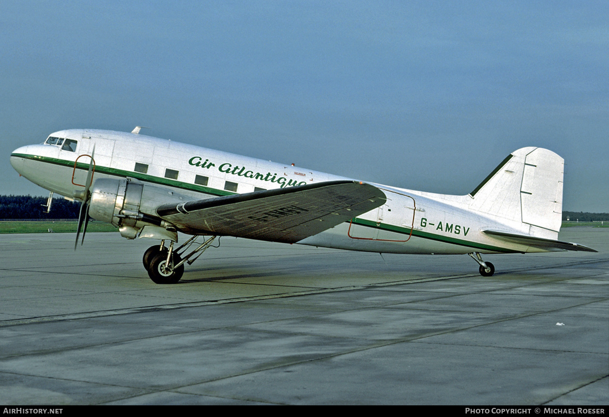 Aircraft Photo of G-AMSV | Douglas C-47B Skytrain | Air Atlantique | AirHistory.net #425286