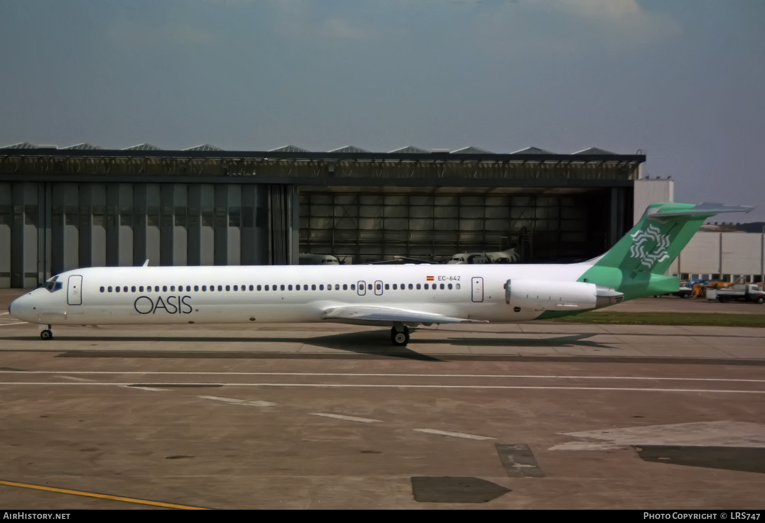 Aircraft Photo of EC-642 | McDonnell Douglas MD-83 (DC-9-83) | Oasis International Airlines | AirHistory.net #425289