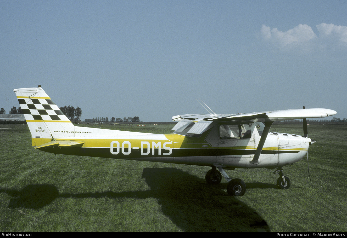 Aircraft Photo of OO-DMS | Reims FA150L Aerobat | AirHistory.net #425290