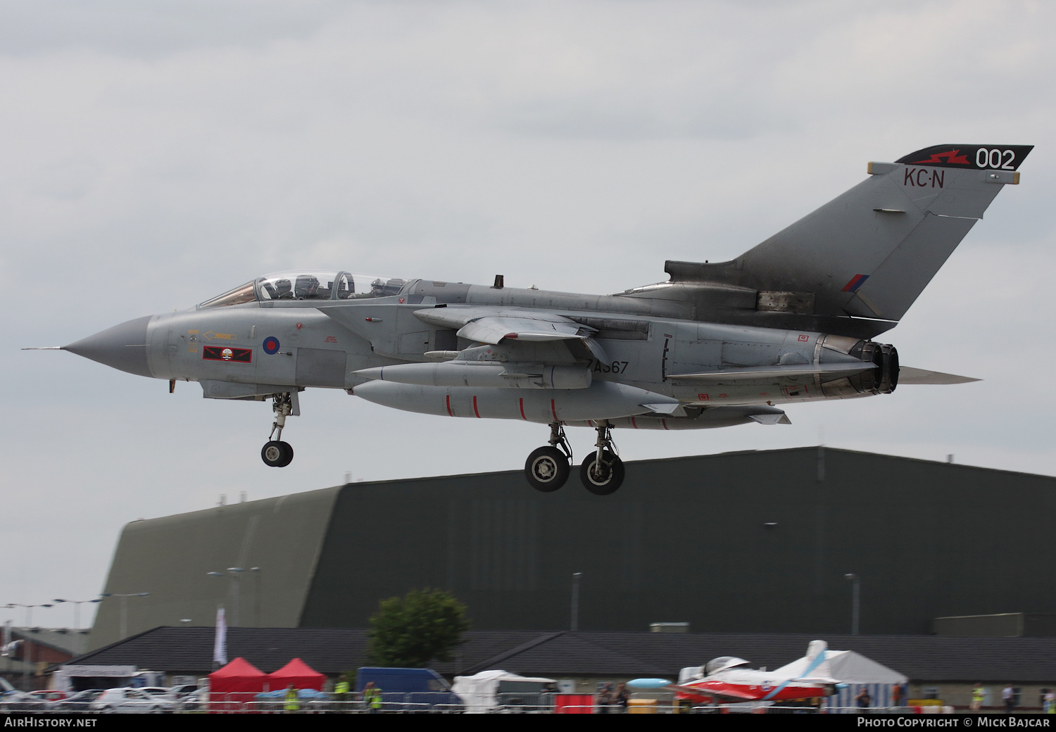 Aircraft Photo of ZA367 | Panavia Tornado GR4 | UK - Air Force | AirHistory.net #425292