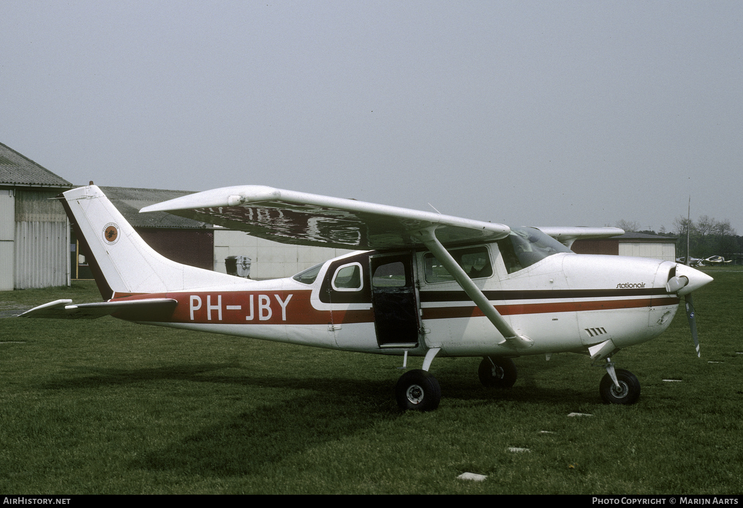 Aircraft Photo of PH-JBY | Cessna U206F Stationair | Paracentrum Texel | AirHistory.net #425293