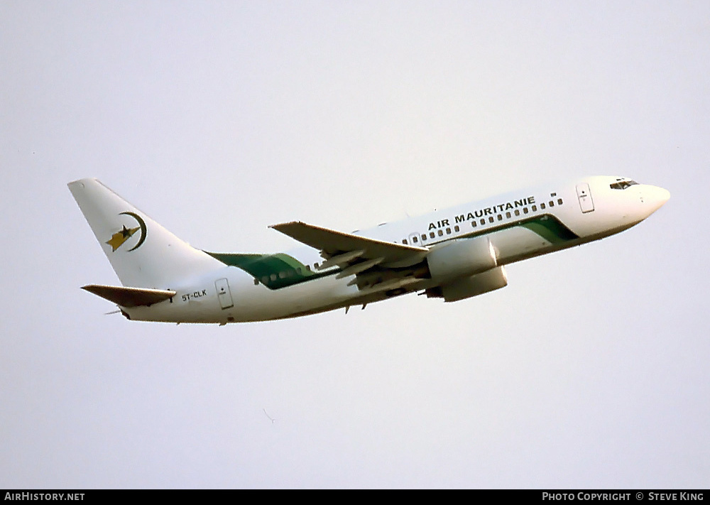 Aircraft Photo of 5T-CLK | Boeing 737-7Q8 | Air Mauritanie | AirHistory.net #425297