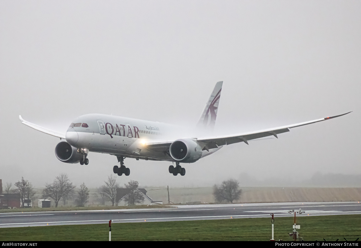 Aircraft Photo of A7-BCV | Boeing 787-8 Dreamliner | Qatar Airways | AirHistory.net #425303