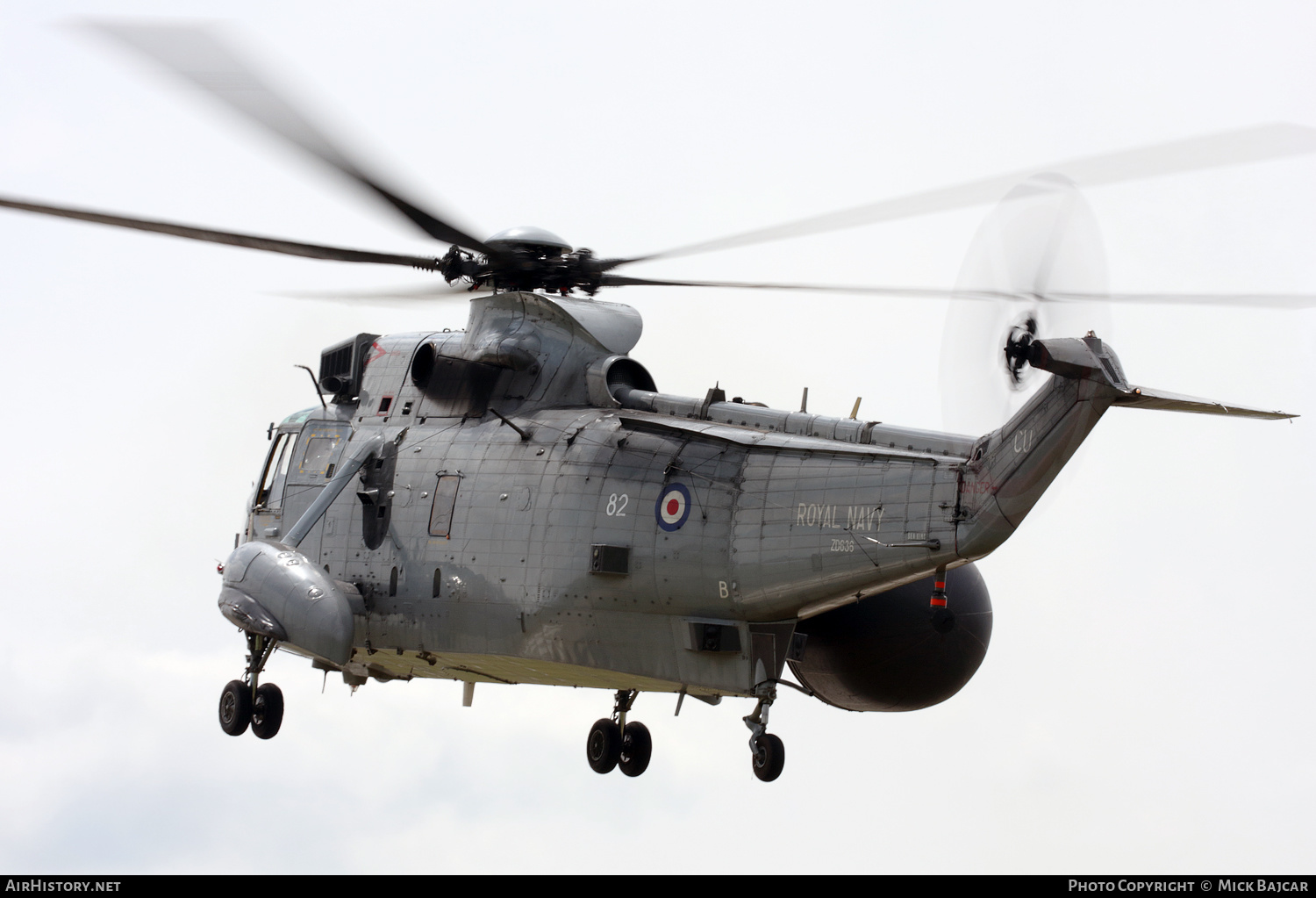 Aircraft Photo of ZD636 | Westland WS-61 Sea King ASaC7 | UK - Navy | AirHistory.net #425304