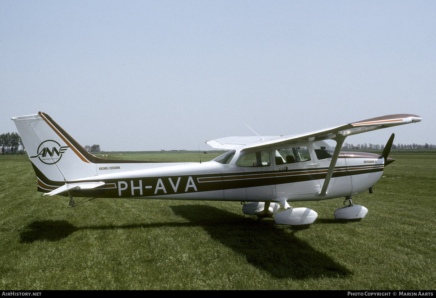 Aircraft Photo of PH-AVA | Reims F172P Skyhawk II | ANN - Aero Noord Nederland | AirHistory.net #425306
