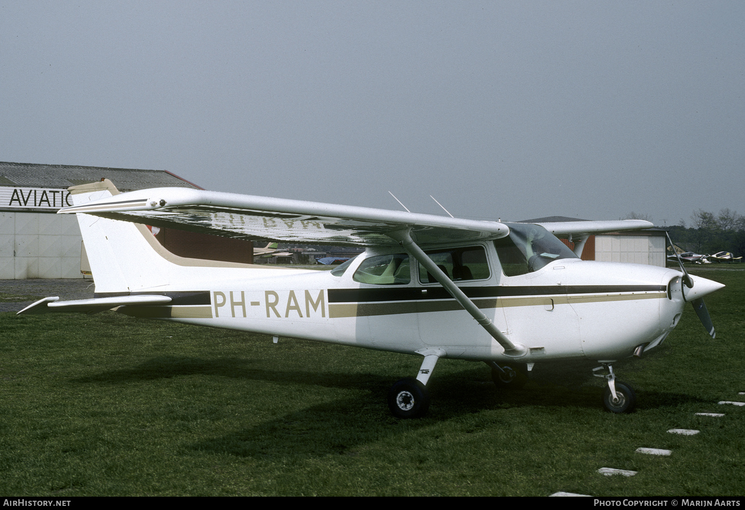 Aircraft Photo of PH-RAM | Reims F172N Skyhawk II | AirHistory.net #425308