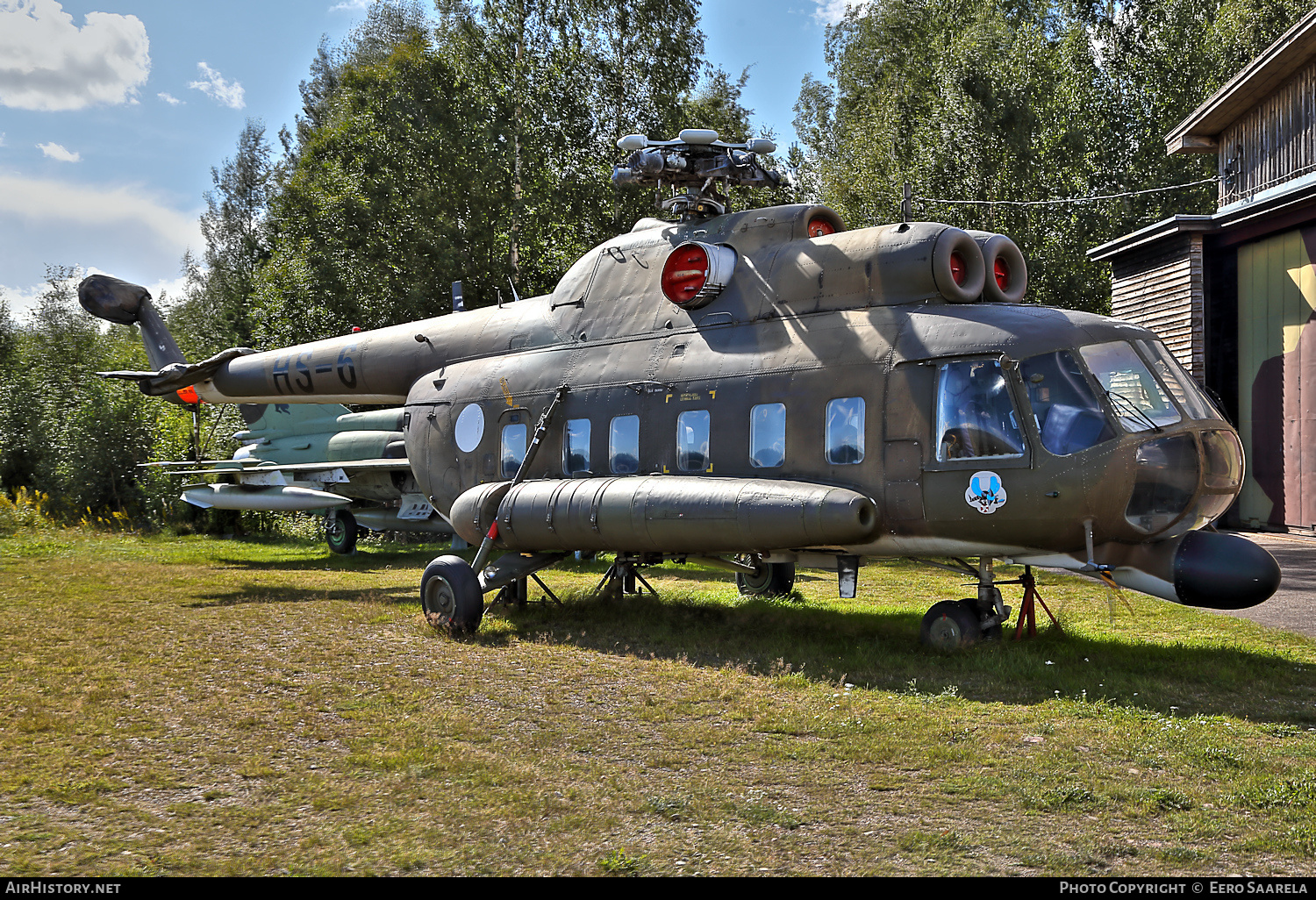 Aircraft Photo of HS-6 | Mil Mi-8P | Finland - Army | AirHistory.net #425309