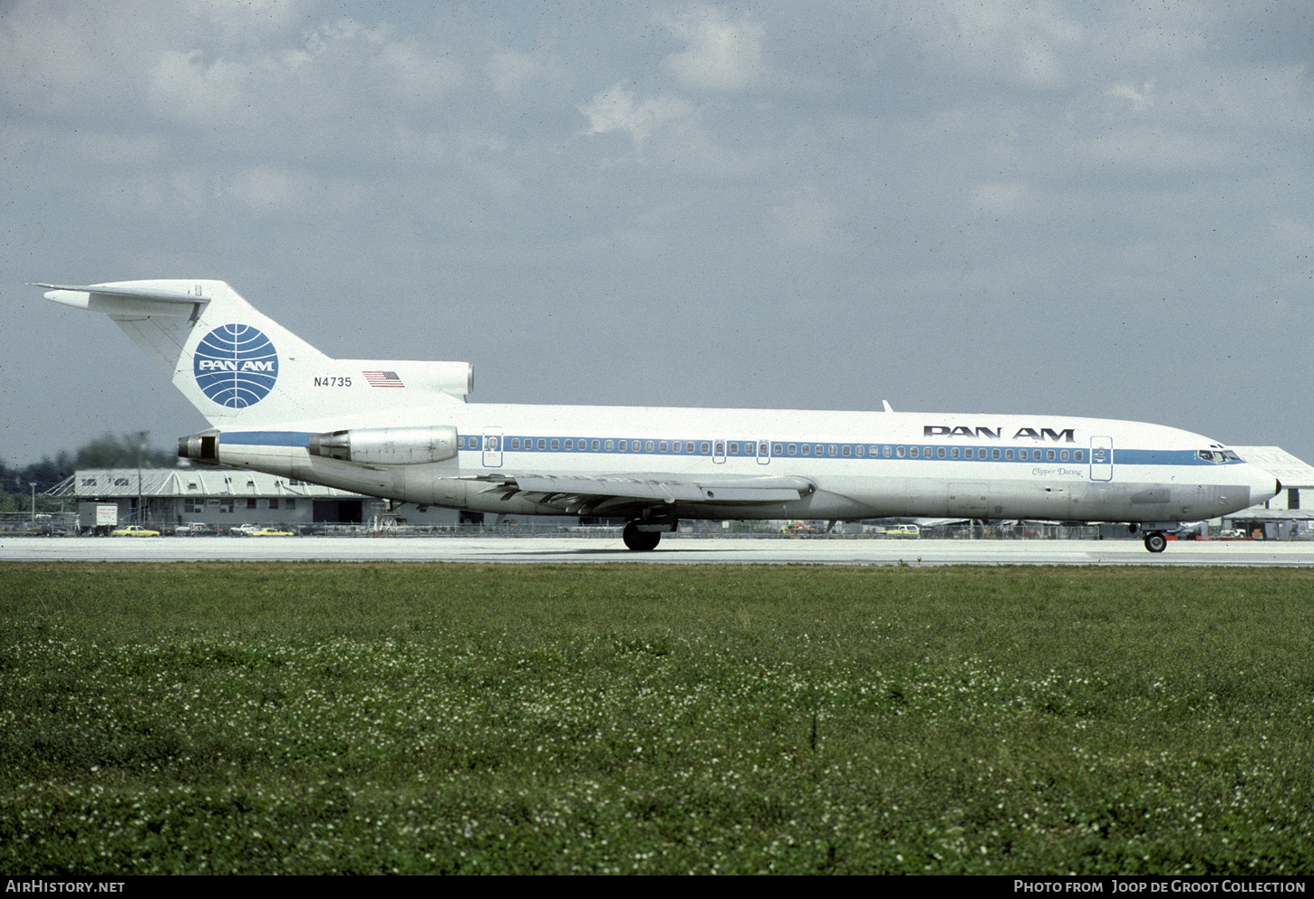 Aircraft Photo of N4735 | Boeing 727-235 | Pan American World Airways - Pan Am | AirHistory.net #425315