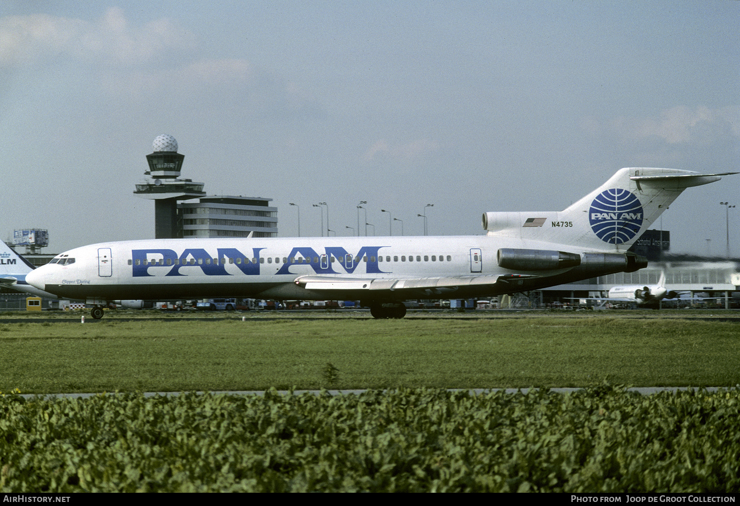 Aircraft Photo of N4735 | Boeing 727-235 | Pan American World Airways - Pan Am | AirHistory.net #425317