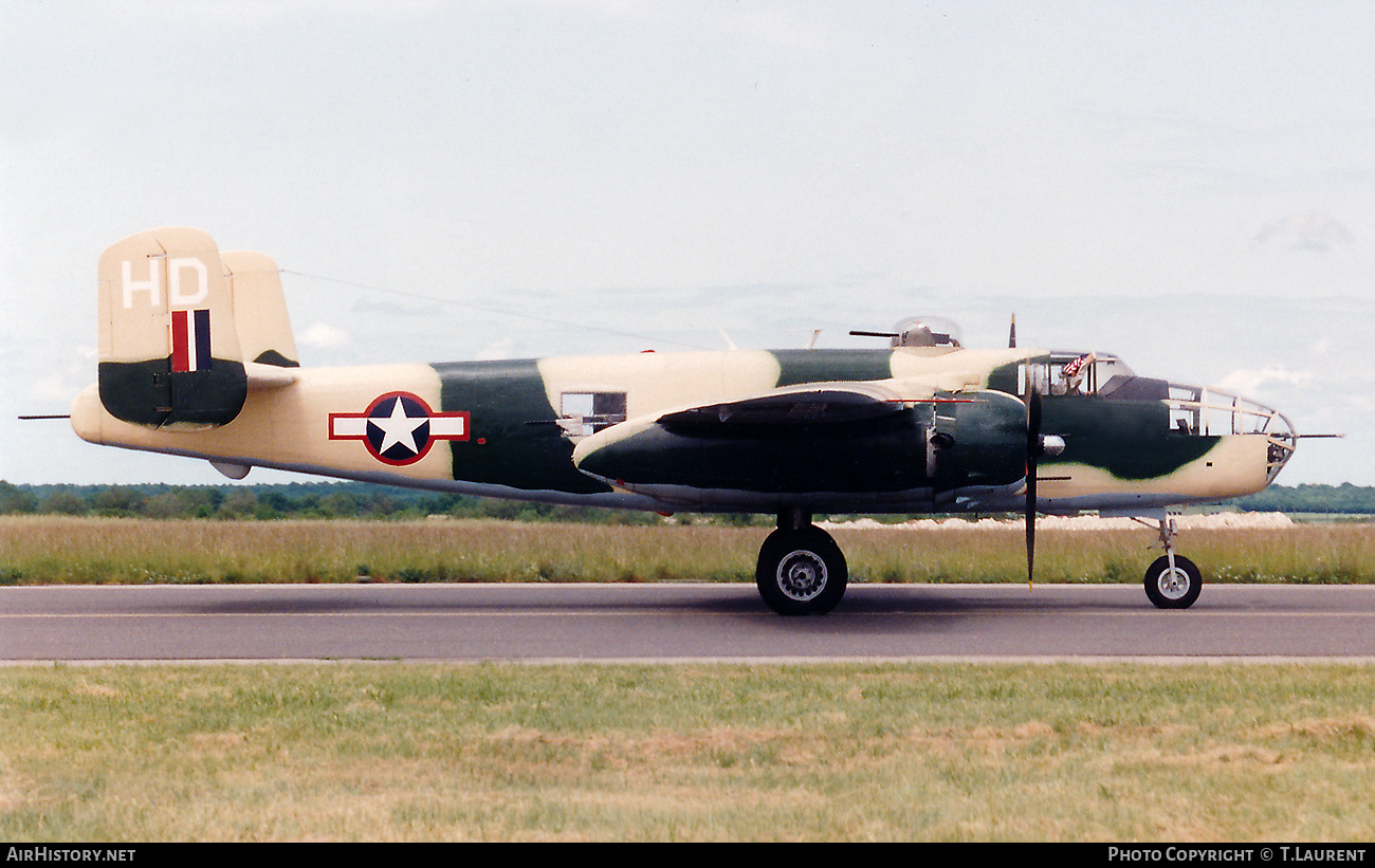Aircraft Photo of F-AZID | North American B-25J Mitchell | USA - Air Force | AirHistory.net #425318