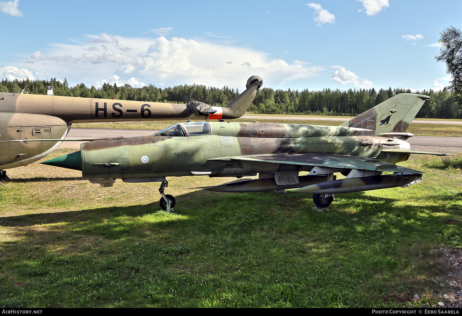 Aircraft Photo of MG-131 | Mikoyan-Gurevich MiG-21bis | Finland - Air Force | AirHistory.net #425322