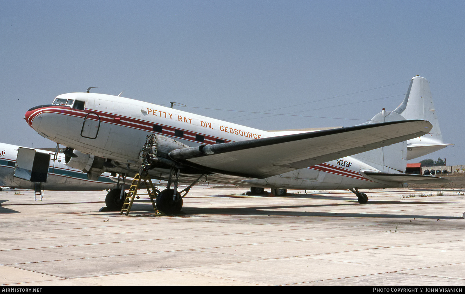 Aircraft Photo of N219F | Douglas C-47A Skytrain | Petty Ray Division Geosource | AirHistory.net #425323