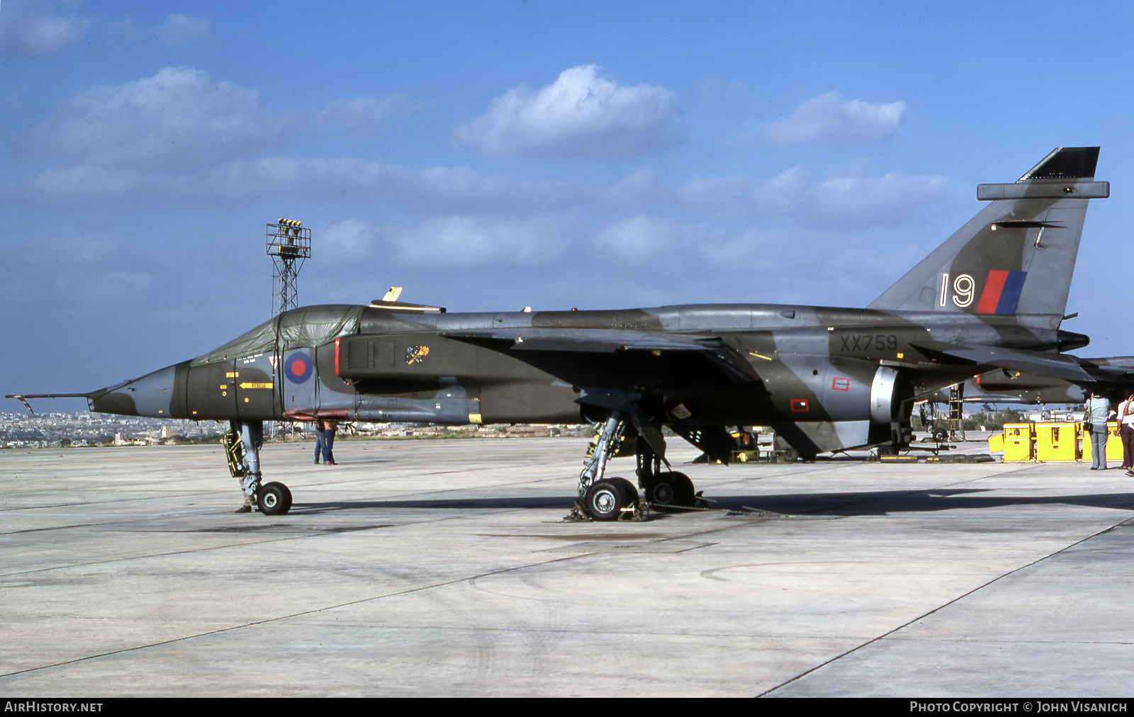 Aircraft Photo of XX759 | Sepecat Jaguar GR1 | UK - Air Force | AirHistory.net #425325