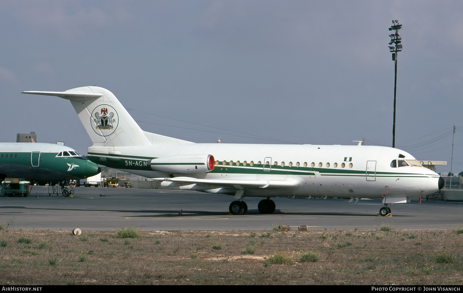 Aircraft Photo of 5N-AGN | Fokker F28-1000 Fellowship | Nigeria Government | AirHistory.net #425327