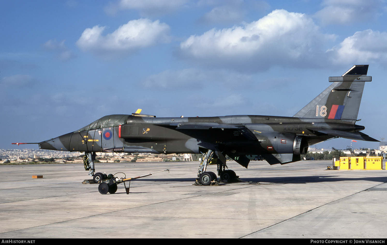 Aircraft Photo of XX758 | Sepecat Jaguar GR1 | UK - Air Force | AirHistory.net #425328